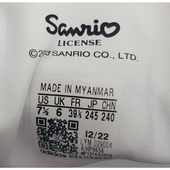 Adidas Originals Stan Smith x Hello Kitty Sneakers Womens Sz 7.5 Limited Edition - Picture 7 of 7